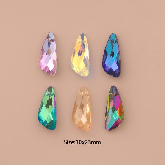 Wing Crystal Pendant,Austrian Crystal,Made in Austria for DIY Jewelry Making Supply