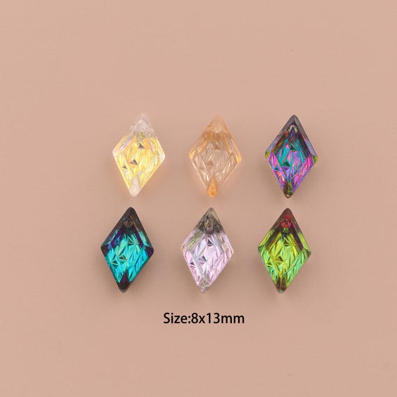 Rhombus Crystal Pendant,Austrian Crystal,Made in Austria for DIY Jewelry Making Supply