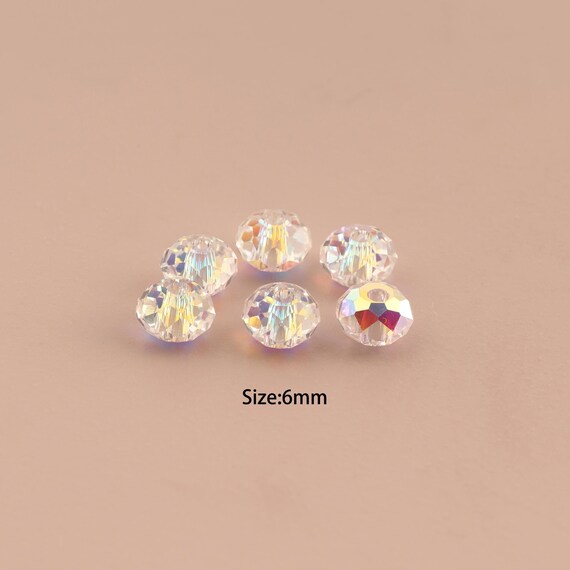 Abacus Beads Crystal Beads,Austrian Crystal,Made in Austria for DIY Jewelry Making Supply