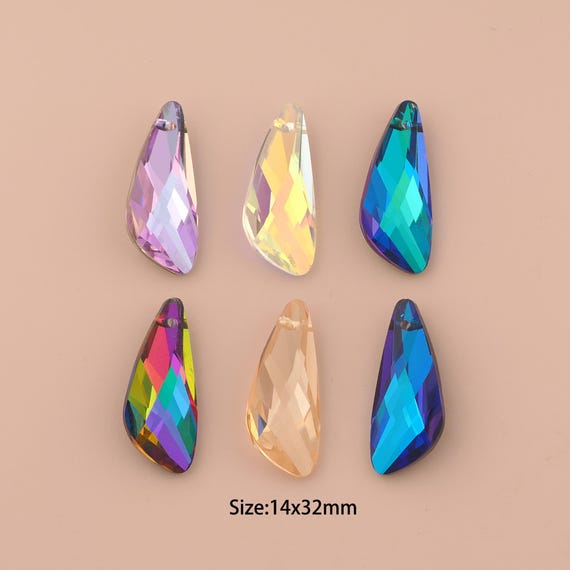 Wing Crystal Pendant,Austrian Crystal,Made in Austria for DIY Jewelry Making Supply