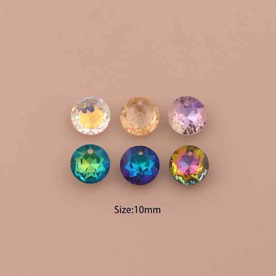 Classic Cut Crystal Pendant,Austrian Crystal,Made in Austria for DIY Jewelry Making Supply