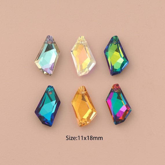 De-Art Crystal Pendant,Austrian Crystal,Made in Austria for DIY Jewelry Making Supply