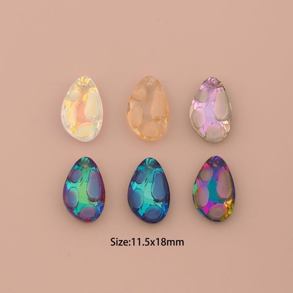 Radiolarian Crystal Pendant,Austrian Crystal,Made in Austria for DIY Jewelry Making Supply