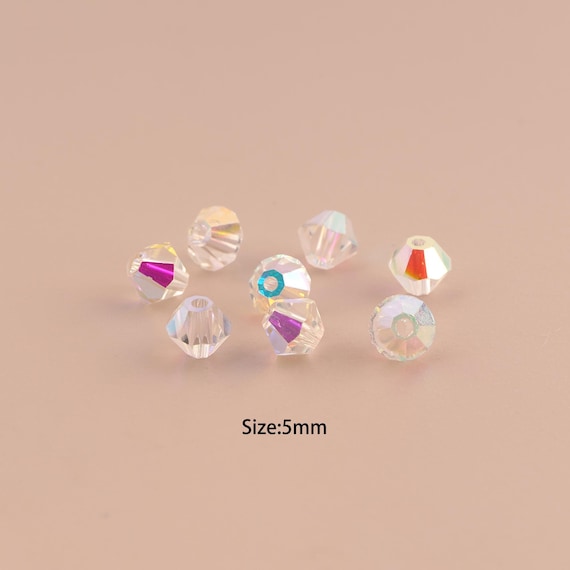 10 pcs Bicone Crystal Beads,Austrian Crystal,Made in Austria for DIY Jewelry Making Supply