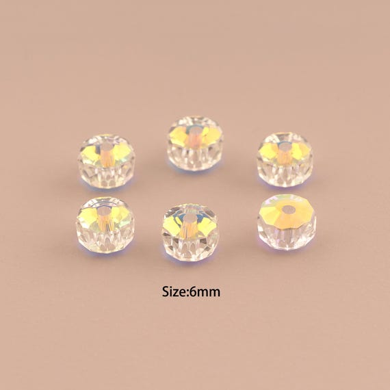 Wheel Beads Crystal Beads,Austrian Crystal,Made in Austria for DIY Jewelry Making Supply