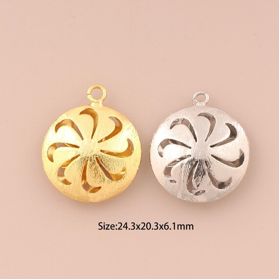 18K Gold Hot Wheels Charms,Hot Wheels Charms Pendants,Hot Wheels Charm for DIY Jewelry Making Supply