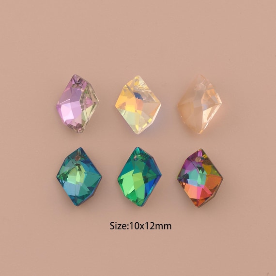 Cosmic Crystal Pendant,Austrian Crystal,Made in Austria for DIY Jewelry Making Supply