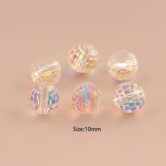 Disco Beads Crystal Beads,Austrian Crystal,Made in Austria for DIY Jewelry Making Supply