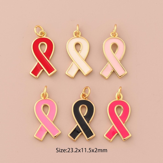 18K Gold Symbol Charms,Enamel Symbol Charms Pendants,Symbol Charm for DIY Jewelry Making Supply