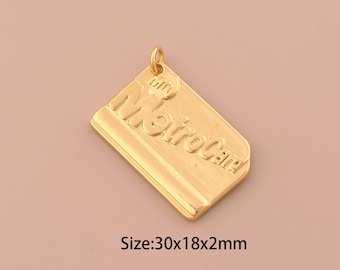 I ♥ NY ゴールドネックレス　14k トップのみ　希少 14k I♡NY ネックレス ポーカーズ あつむ - メルカリ