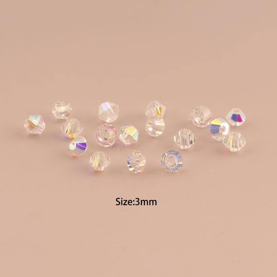 20 pcs Bicone Crystal Beads,Austrian Crystal,Made in Austria for DIY Jewelry Making Supply