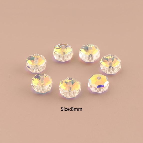 Wheel Beads Crystal Beads,Austrian Crystal,Made in Austria for DIY Jewelry Making Supply