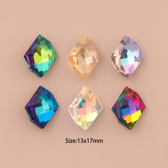 Cosmic Crystal Pendant,Austrian Crystal,Made in Austria for DIY Jewelry Making Supply