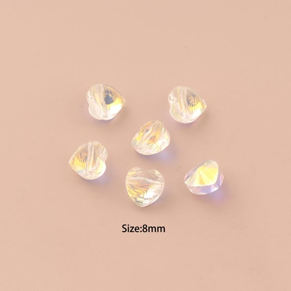 Heart Crystal Beads,Austrian Crystal,Made in Austria for DIY Jewelry Making Supply