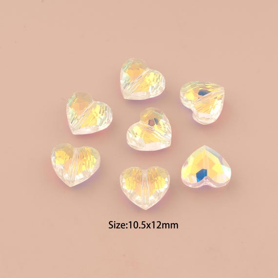 Heart Crystal Beads,Austrian Crystal,Made in Austria for DIY Jewelry Making Supply