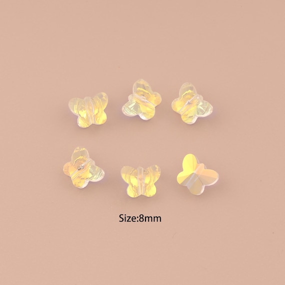 Butterfly Crystal Beads,Austrian Crystal,Made in Austria for DIY Jewelry Making Supply