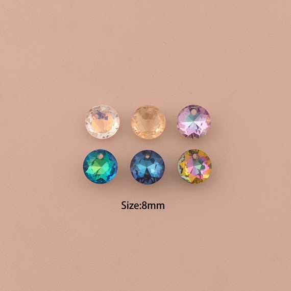 Classic Cut Crystal Pendant,Austrian Crystal,Made in Austria for DIY Jewelry Making Supply