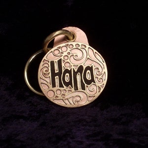 Filigree Style Tag, Small image 1