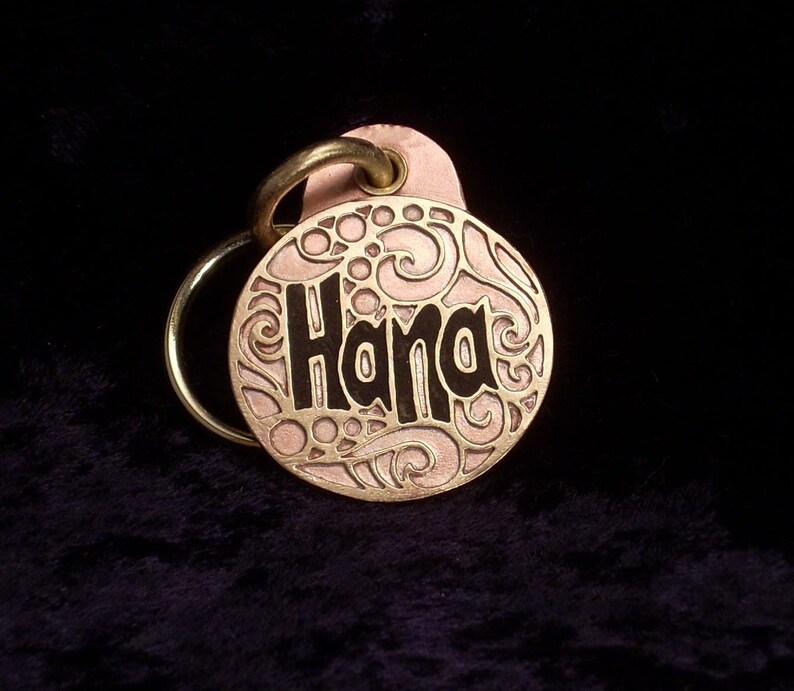 Filigree Style Tag, Small image 1