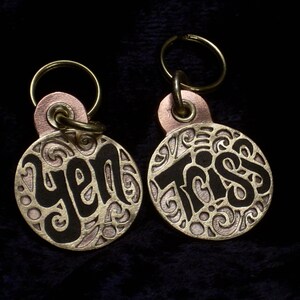 Filigree Style Tag, Small image 2