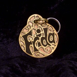 Filigree Style Tag, Small image 6