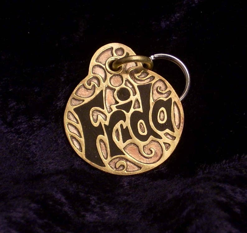 Filigree Style Tag, Small image 6