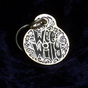 Filigree Style Tag, Small image 3