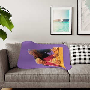Cozy Sherpa Blanket | Warm & Soft Throw for Home, Gift for Family, Perfect for Winter, Blanket for Seniors, Stylish Comfort