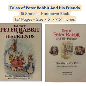 Peter Rabbit, Disneys Favoriten, Dr. Seuss - Vintage Hardcover Bücher - Eltern, Lehrer, Geschenke, Sammlerstücke!