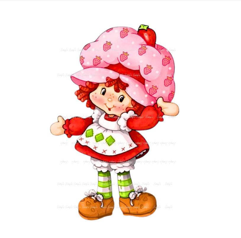 Niña Fresa Ropa De Frutillita Para CumpleaÃ±os Strawberry