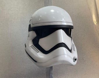 Stormtrooper TFA Helmet 1:1 Real Size 3D Custom