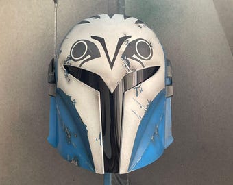 Bo-Katan helmet 1:1 Real Size 3D Custom