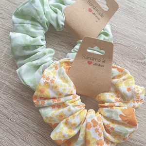 Elastici per capelli fatti a mano