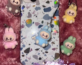 Labubu the monster phone charm ( CHARM ONLY )