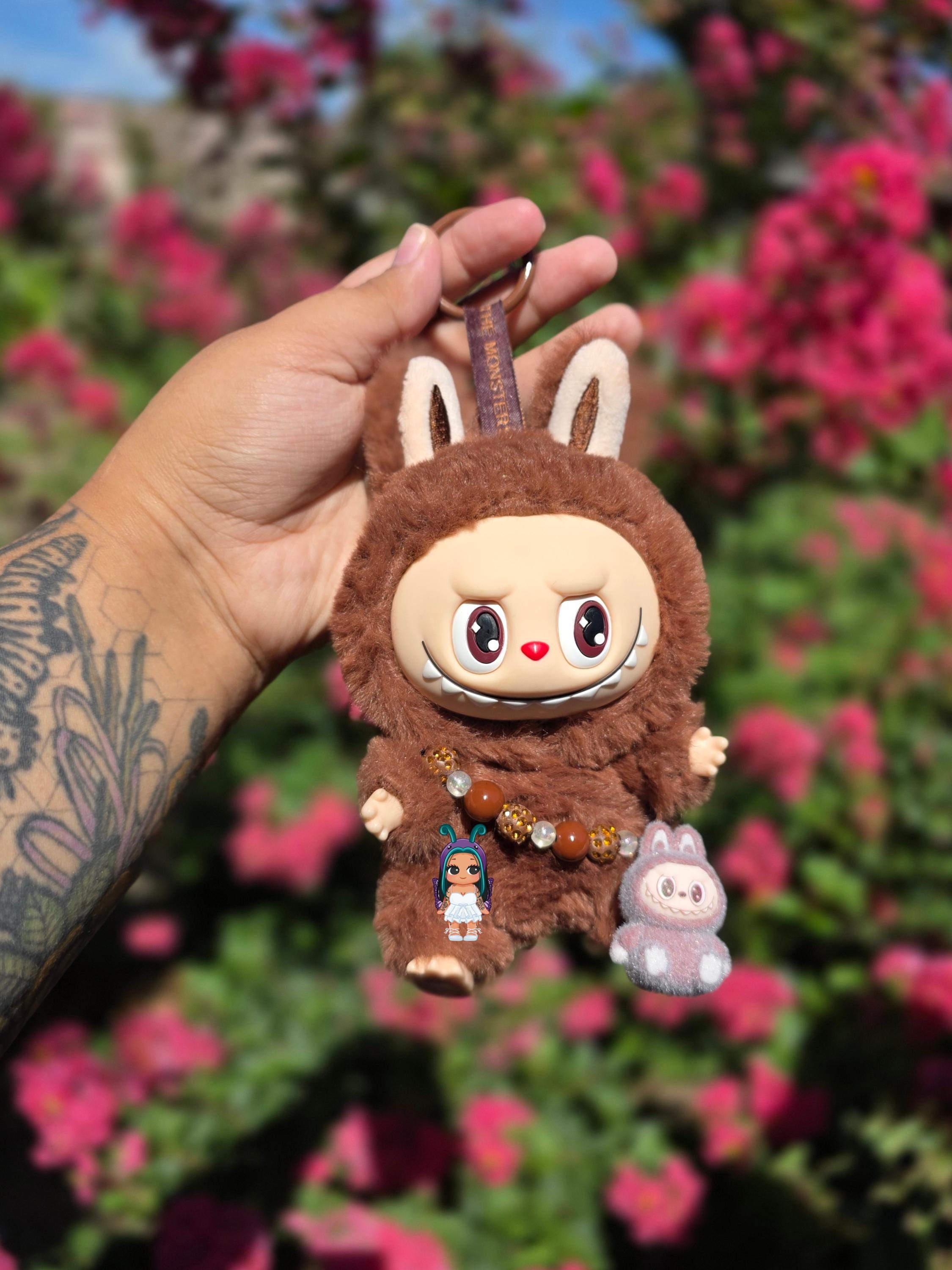 mini labubu for your labubu charm labubu accessories  ( CHARM ONLY )