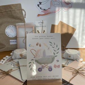 Mama-Baby-Rituale, Geschenk zur Taufe, Taufgeschenk, Geschenkset Geburt, Geschenk zur Geburt, Babygeschenk, Geschenkset für Mütter, Baby