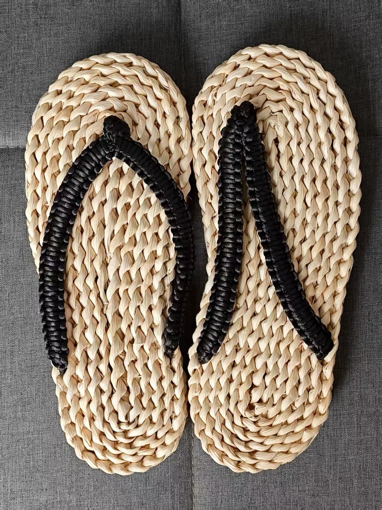 Tongs En Bambou NEXT - Vert, Jaune, Rose - Tailles 6 à 10 - Neuf Avec Emballage