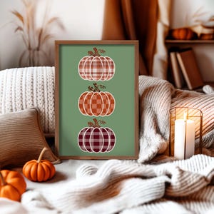Add a touch of cozy charm to your autumn display with this Cute Fall Decor Gingham Patchwork Pumpkin Print. Featuring soft plaid patterns in warm seasonal tones, this printable Thanksgiving poster is perfect for farmhouse kitchens, entryways, or holiday hosting.