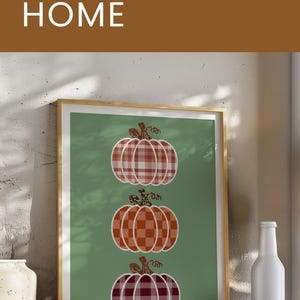 Add a touch of cozy charm to your autumn display with this Cute Fall Decor Gingham Patchwork Pumpkin Print. Featuring soft plaid patterns in warm seasonal tones, this printable Thanksgiving poster is perfect for farmhouse kitchens, entryways, or holiday hosting.