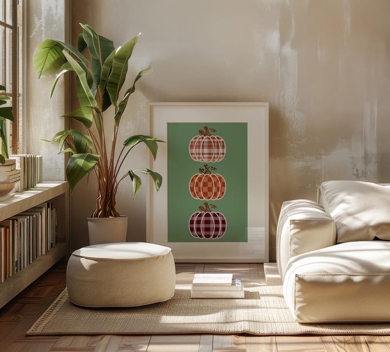 Add a touch of cozy charm to your autumn display with this Cute Fall Decor Gingham Patchwork Pumpkin Print. Featuring soft plaid patterns in warm seasonal tones, this printable Thanksgiving poster is perfect for farmhouse kitchens, entryways, or holiday hosting.