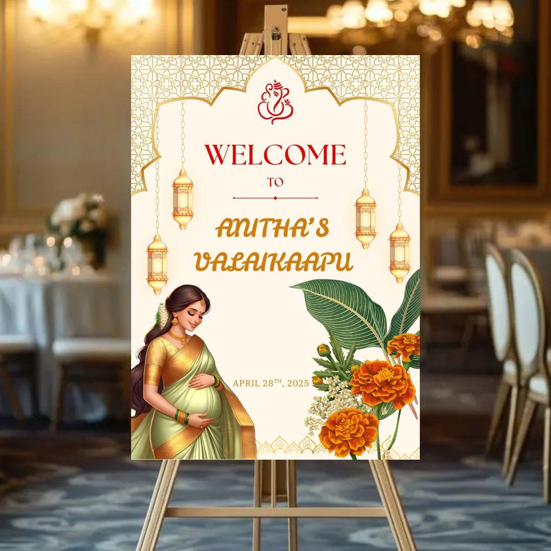 Indian Baby Poster Singapore