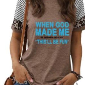 God Made Me