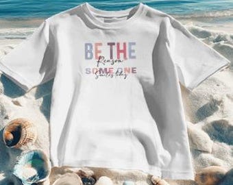 Sé la razón por la que alguien sonría hoy