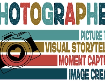 Photographer digital file