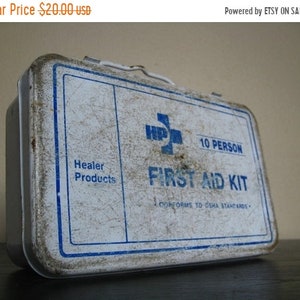 First Aid Kit. Healer Products.
