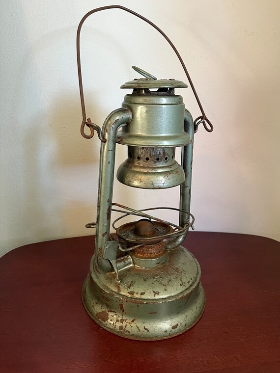 【メーカー包装済】 No. Embury Vintage Rare 350 PTC Silver Supreme Little ライト・ランタン
