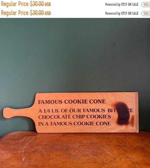 Cookie Paddles
