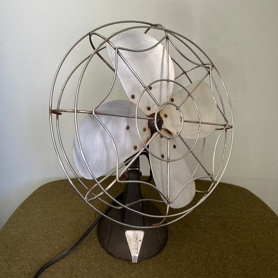 ビンテージ Eskimo 扇風機 アメリカ Vintage Eskimo Oscillating Fan - Etsy