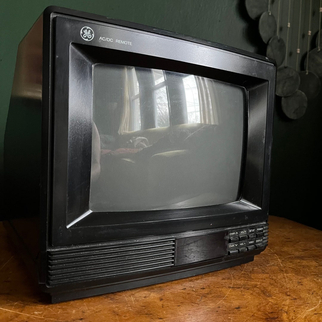 ヴィンテージ 1991 ゼネラルエレクトリック AC/DC テレビ モデル ヴィンテージ 1991 ゼネラルエレクトリック AC/DC テレビ モデル