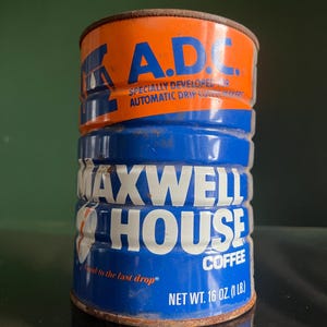 Maxwell House Coffee Vintage - Etsy